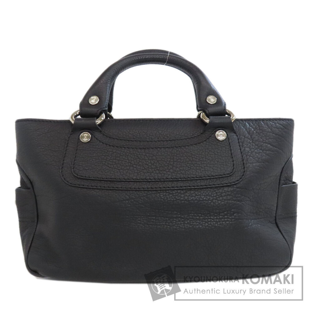 Celine Boogie Bag Leather Handbag